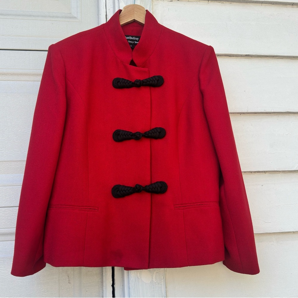 Michael DeGray by George Simonton Red Jacket